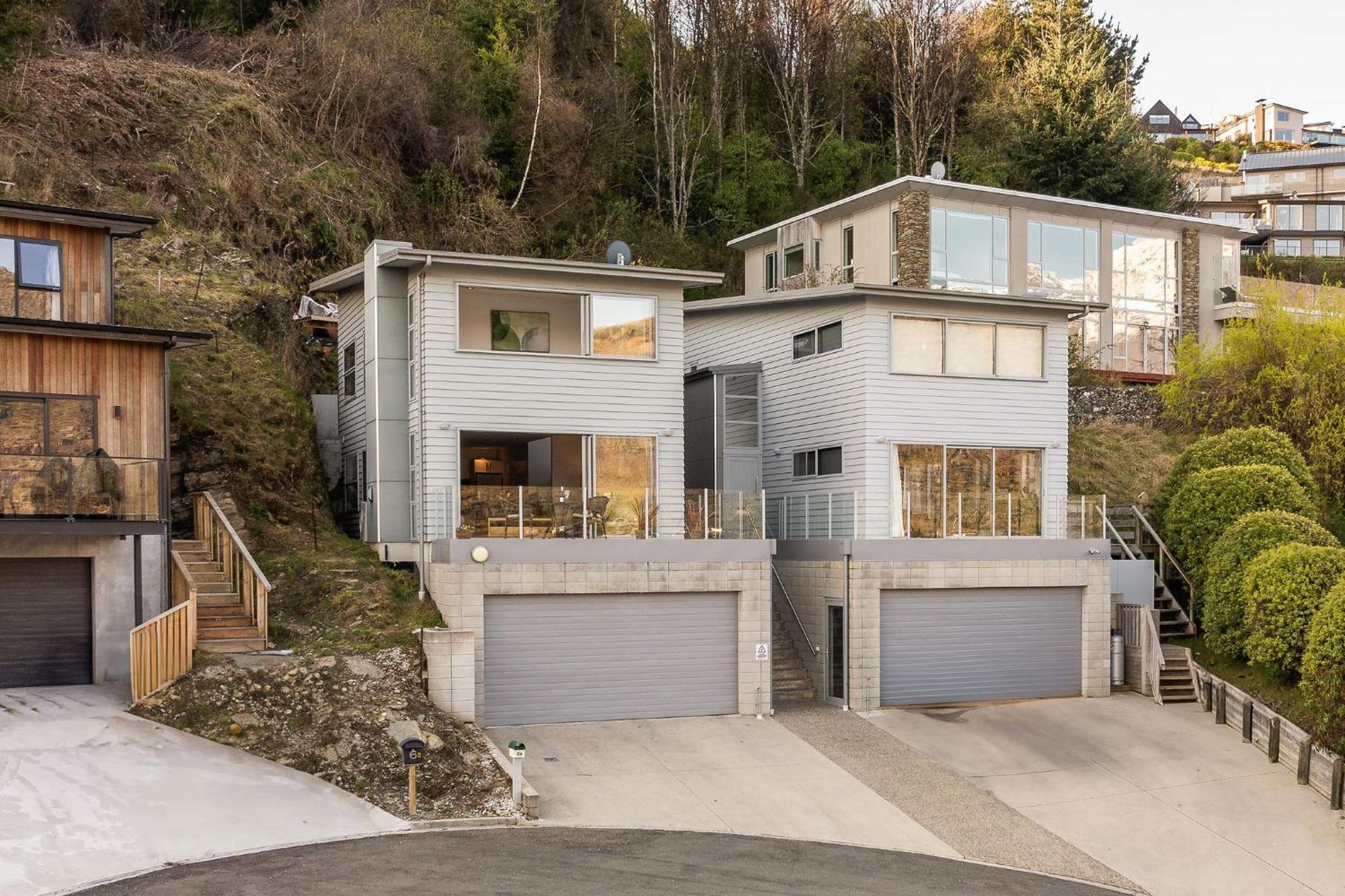 Views On De La Mare Place, 3 Bdr, Free Wi-fi & Parking Ferienhaus Queenstown