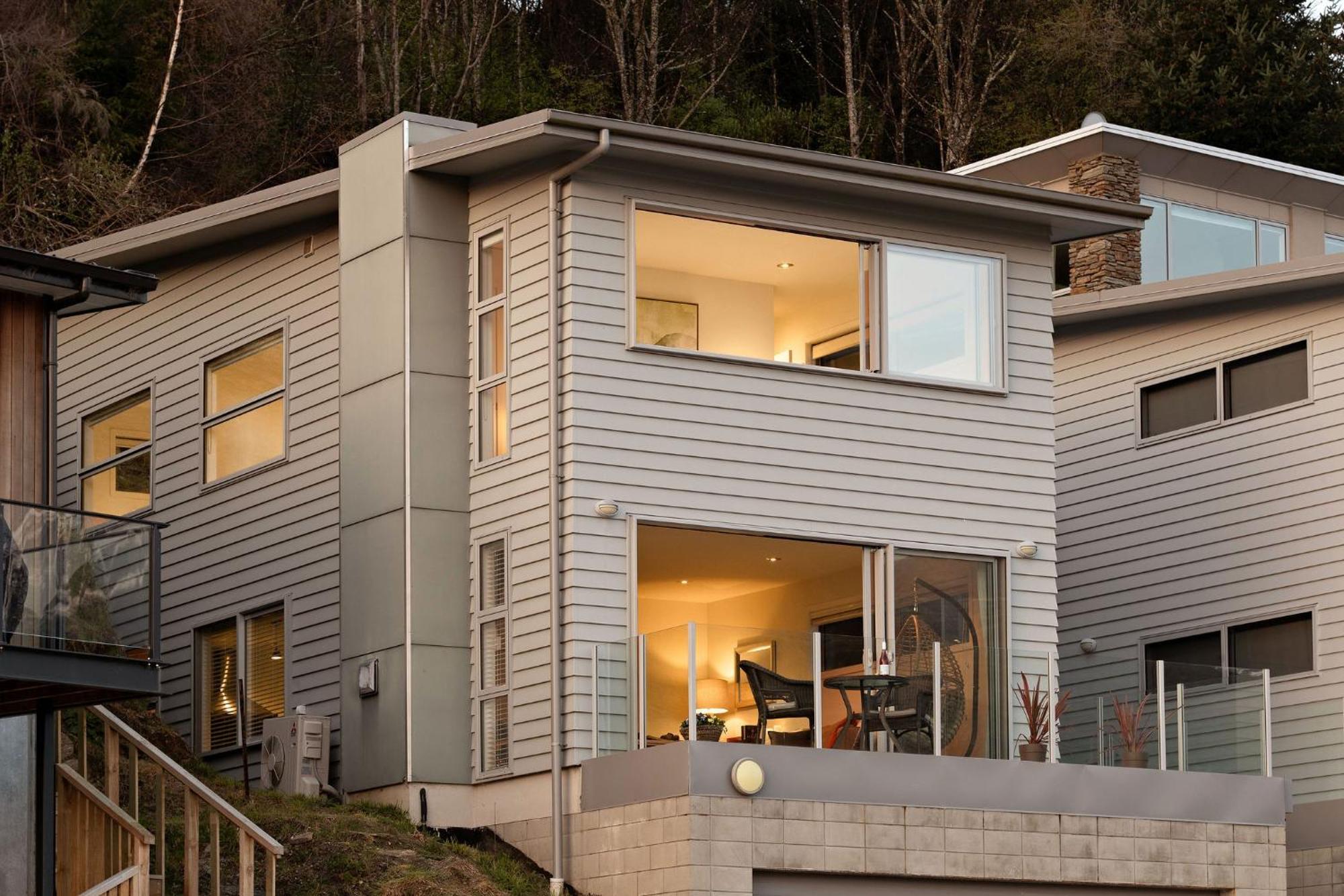 Views On De La Mare Place, 3 Bdr, Free Wi-fi & Parking Ferienhaus Queenstown